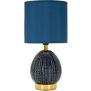 Mauro Ferretti Tischleuchte Flavi Blau - 1 Stk