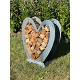 GuC Wood Storage Unit - Heart