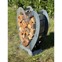 GuC Almacenaje para Leña - Corazón