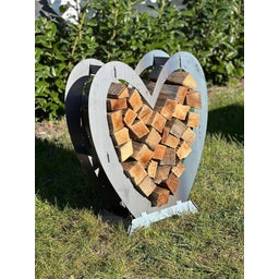 GuC Almacenaje para Leña - Corazón