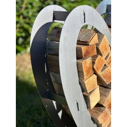 GuC Almacenaje para Leña - Corazón