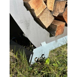 GuC Almacenaje para Leña - Corazón