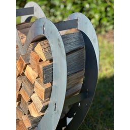 GuC Almacenaje para Leña - Corazón