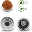 Bambaw Termo de Acero Inoxidable 1000 ml - Natural Steel