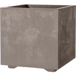 Vaso Millenium con Serbatoio d'Acqua - Sandstone - 25 cm