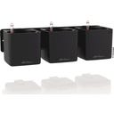 Lechuza Green Wall Home Kit - Matte basalt grey