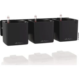 Lechuza Green Wall Home Kit - Mat basaltgrijs