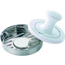 GEFU SPARK Burger Press Ø 12cm - 1 item