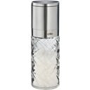 cilio Pfeffermühle oder Salzmühle CRISTALLO - silber