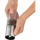 cilio Pfeffermühle oder Salzmühle CRISTALLO - silber