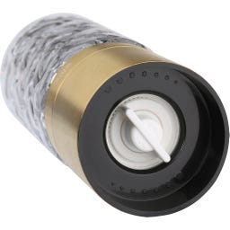 cilio Pfeffermühle oder Salzmühle CRISTALLO - gold