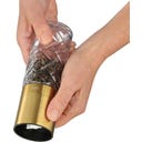 cilio Pfeffermühle oder Salzmühle CRISTALLO - gold