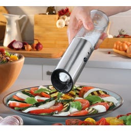 Pfeffermühle oder Salzmühle COLLINA, elektrisch - 1 Stk