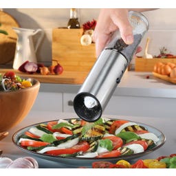 Pfeffermühle oder Salzmühle COLLINA, elektrisch - 1 Stk