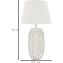 Mauro Ferretti Tischleuchte Blatt - 1 Stk