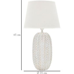 Mauro Ferretti Tischleuchte Blatt - 1 Stk