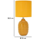 Mauro Ferretti Tischlampe Points Senf - 1 Stk
