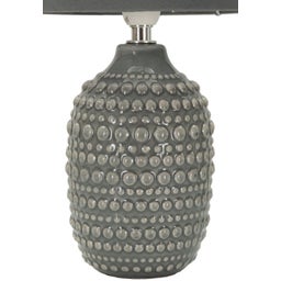 Mauro Ferretti Tischlampe Points Grau - 1 Stk