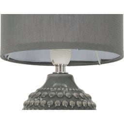 Mauro Ferretti Tischlampe Points Grau - 1 Stk