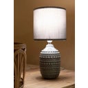 Mauro Ferretti Tischlampe Points Grau - 1 Stk