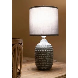 Mauro Ferretti Tischlampe Points Grau - 1 Stk