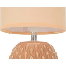 Mauro Ferretti Tischlampe Pontus Peach - 1 Stk