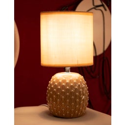 Mauro Ferretti Tischlampe Pontus Peach - 1 Stk