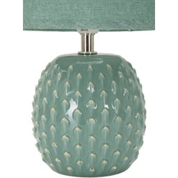 Mauro Ferretti Tischlampe Pontus Türkis - 1 Stk