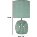 Mauro Ferretti Tischlampe Pontus Türkis - 1 Stk