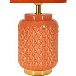 Mauro Ferretti Tischlampe orange - 1 Stk