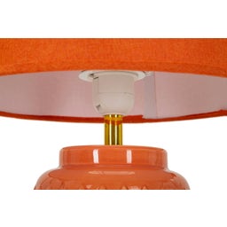 Mauro Ferretti Tischlampe orange - 1 Stk