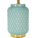 Mauro Ferretti Tischlampe türkis - 1 Stk