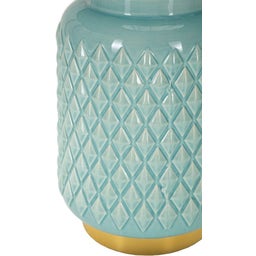 Mauro Ferretti Tischlampe türkis - 1 Stk