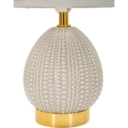 Mauro Ferretti Tischleuchte Flavi Grau - 1 Stk