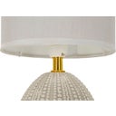 Mauro Ferretti Tischleuchte Flavi Grau - 1 Stk