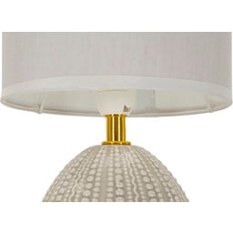 Mauro Ferretti Tischleuchte Flavi Grau - 1 Stk