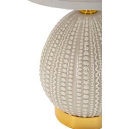 Mauro Ferretti Tischleuchte Flavi Grau - 1 Stk