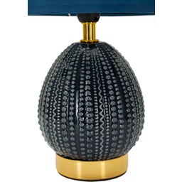 Mauro Ferretti Tischleuchte Flavi Blau - 1 Stk