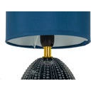 Mauro Ferretti Tischleuchte Flavi Blau - 1 Stk