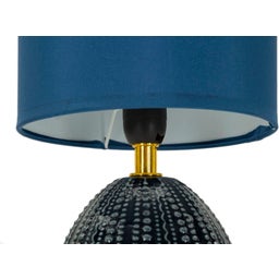 Mauro Ferretti Tischleuchte Flavi Blau - 1 Stk