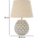 Mauro Ferretti Tischleuchte Tibet - 1 Stk