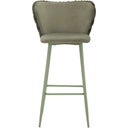 Mauro Ferretti Barhocker Alaska -B- Grün Set - 1 Set
