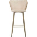 Mauro Ferretti Barhocker Alaska -B- Creme Set - 1 Set