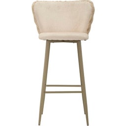 Mauro Ferretti Barhocker Alaska -B- Creme Set - 1 Set