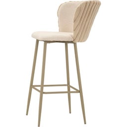 Mauro Ferretti Barhocker Alaska -B- Creme Set - 1 Set