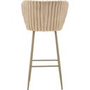 Mauro Ferretti Barhocker Alaska -B- Creme Set - 1 Set