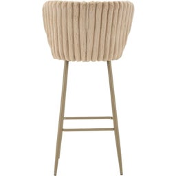 Mauro Ferretti Barhocker Alaska -B- Creme Set - 1 Set