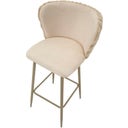 Mauro Ferretti Barhocker Alaska -B- Creme Set - 1 Set