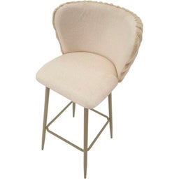 Mauro Ferretti Barhocker Alaska -B- Creme Set - 1 Set