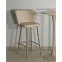 Mauro Ferretti Barhocker Alaska -B- Creme Set - 1 Set